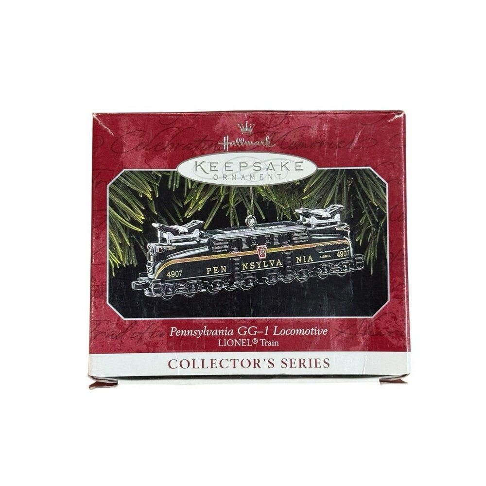 Hallmark Lionel Train Pennsylvania GG 1 Locomotive Keepsake Ornament Diecast
